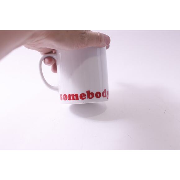 Peanuts, Snoopy, Message Mug, Gee, Somebody Cares, Coffee Cup, ~ 250605-WH 323 - Picture 2 of 3